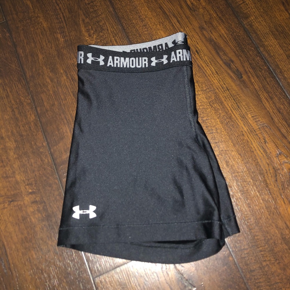 under armour spandex!